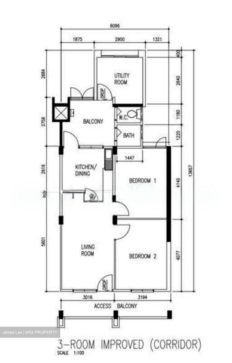 Blk 4 TOA PAYOH COURT (Toa Payoh), HDB 3 Rooms #620187501